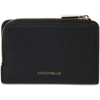 Peněženka Coccinelle 001 Metallic Soft, černá 2