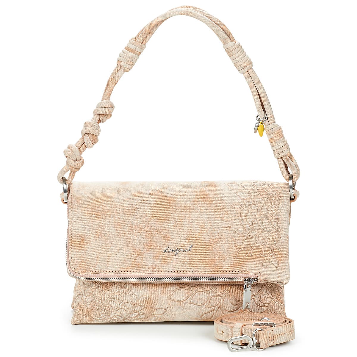 Kabelka přes rameno Desigual BAG Sierra Murano, béžová
