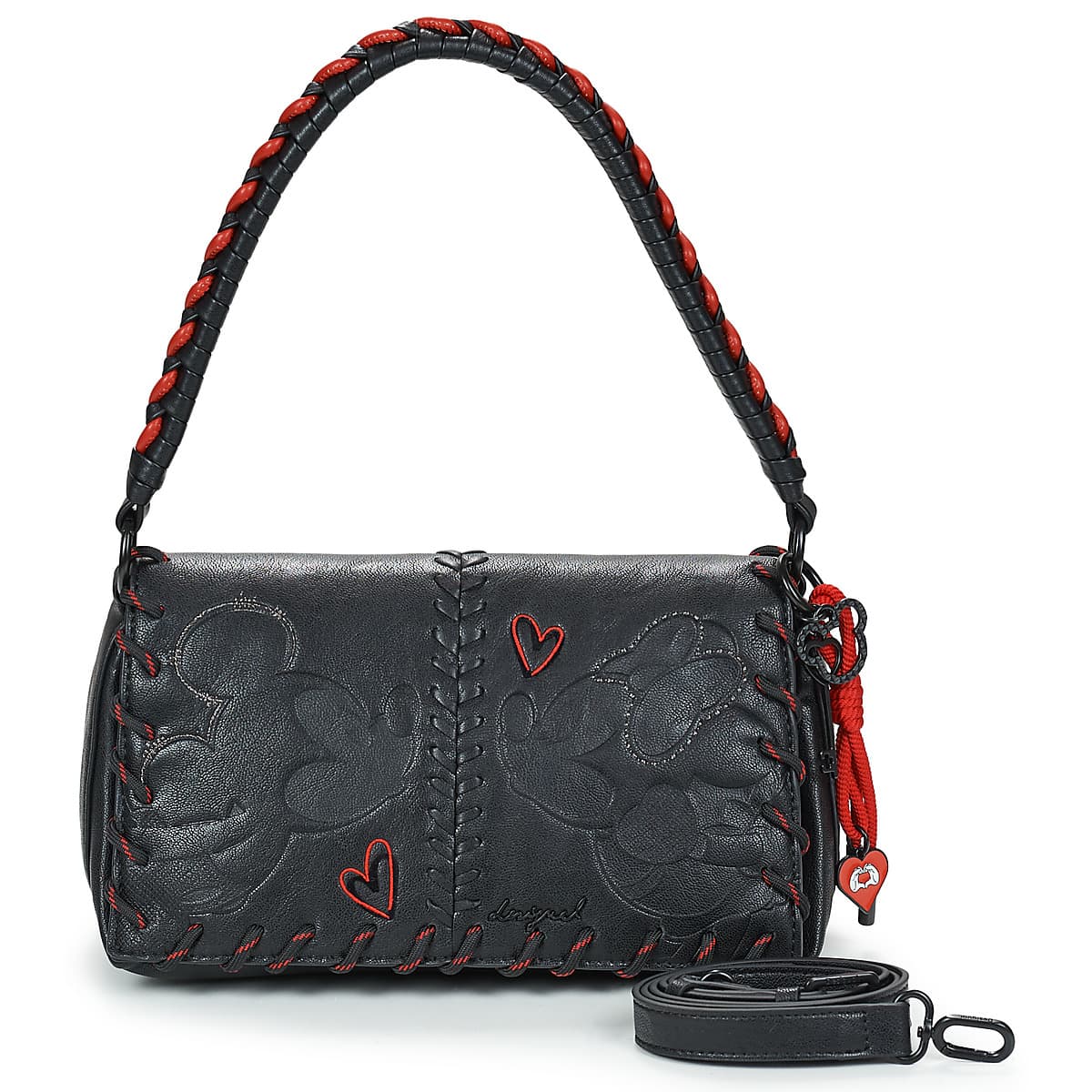 Kabelka přes rameno Desigual BAG ALL Mickey Naron Medium Flap