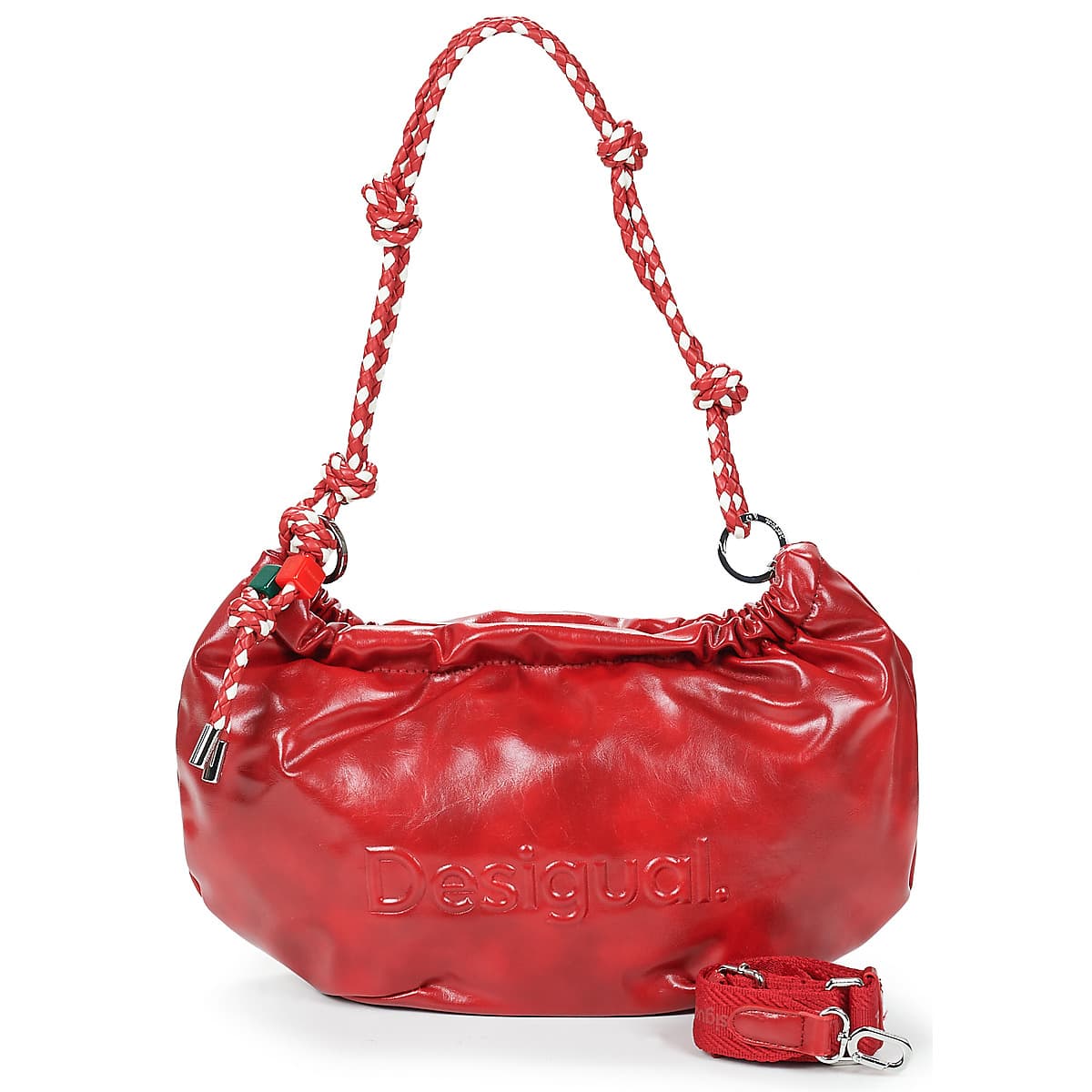 Kabelka přes rameno Desigual BAG Half Logo RED