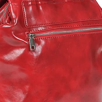 Batoh Desigual Backpack Half Logo Luena, červená 4