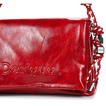Kabelka přes rameno Desigual BAG_Half Logo Venecia 4.0 RED 4