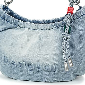 Kabelka přes rameno Desigual BAG Half Logo Denim Waverly 4