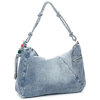 Kabelka přes rameno Desigual BAG Half Logo Denim Leiria 2.0 2