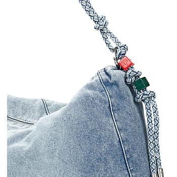 Kabelka přes rameno Desigual BAG Half Logo Denim Leiria 2.0 4