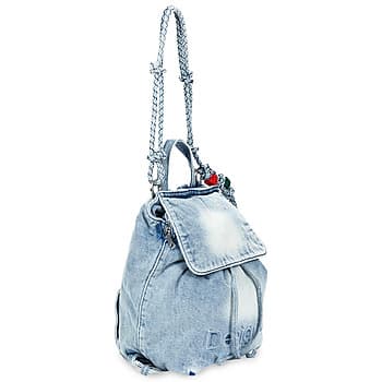 Batoh Desigual Half Logo Denim Luena 2