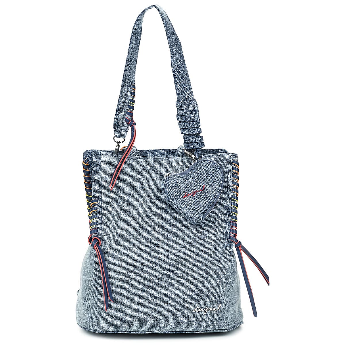 Batoh Desigual Backpack Torio Denim Sumy Mini Soft