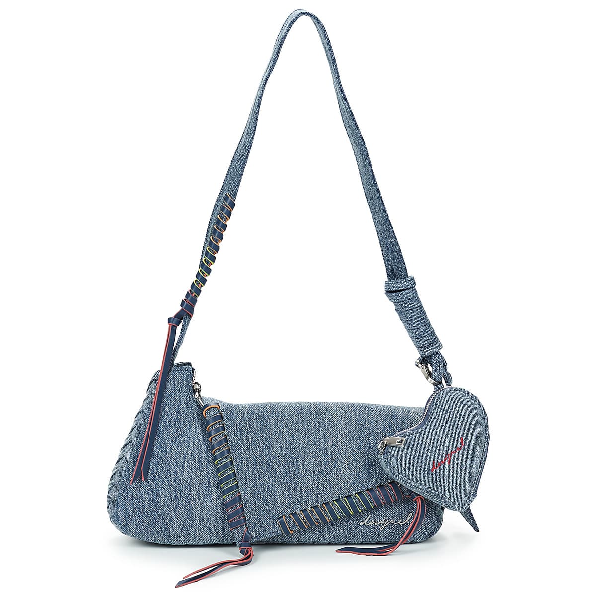 Kabelka přes rameno Desigual BAG Torio Altadena Denim