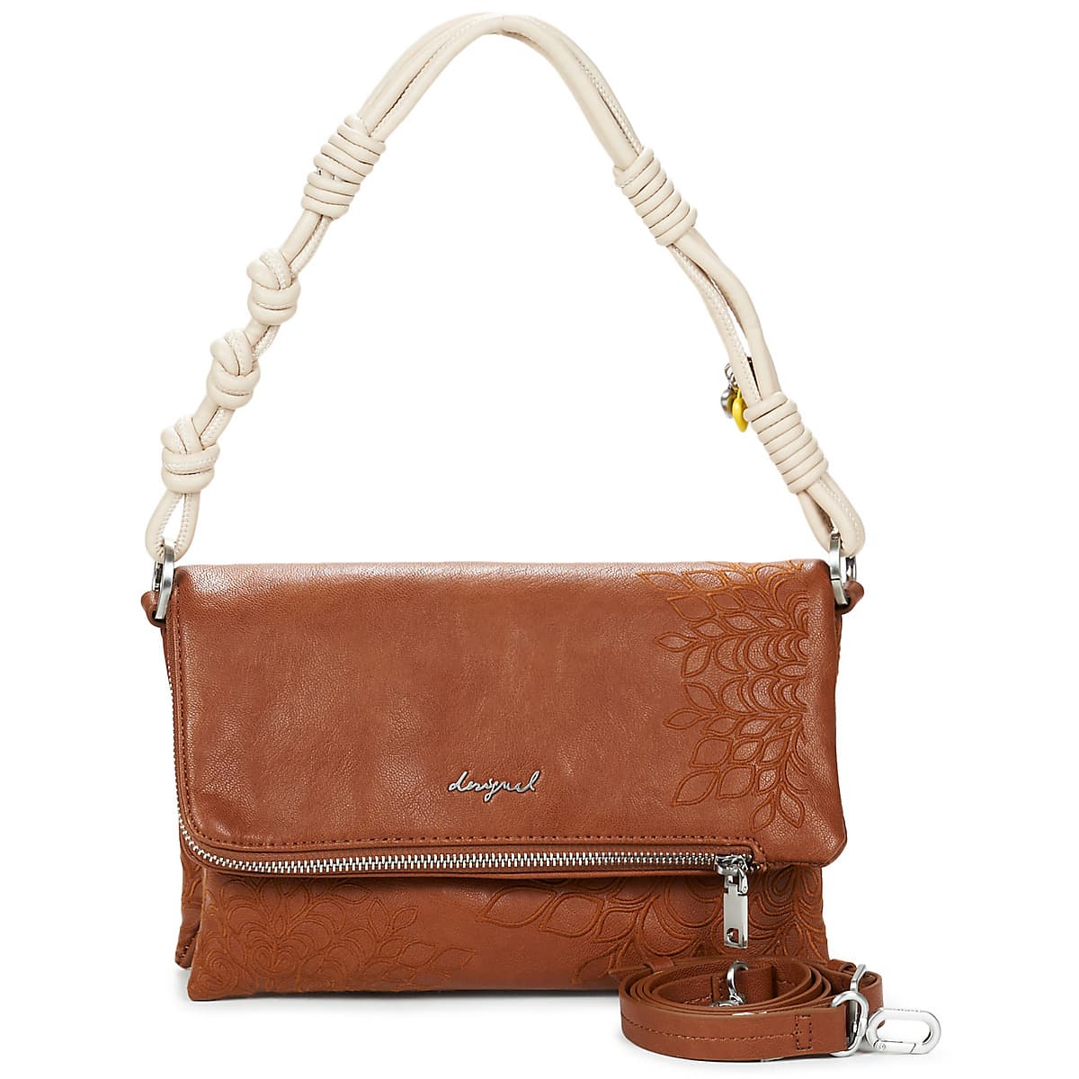 Kabelka přes rameno Desigual Sierra Camel Murano