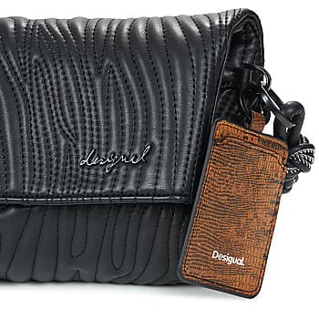 Kabelka přes rameno Desigual BAG Helium Trokel, černá 4