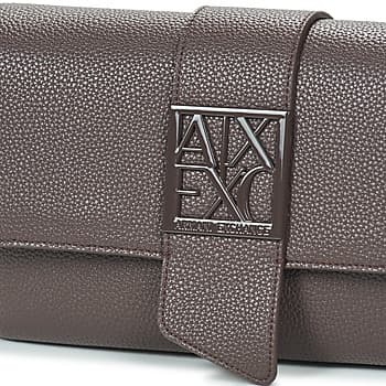 Kabelka přes rameno Armani Exchange XW002592, hnědá 4