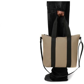 Kabelka přes rameno Rains Beige Tote BAG 3