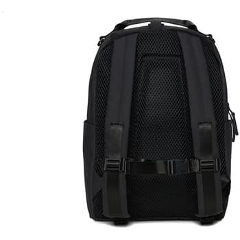 Batoh Rains Black Clip Front 3