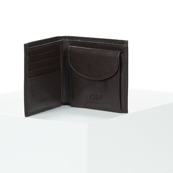 Pánská peněženka Polo Ralph Lauren EU Bill W/ C-Wallet-Medium, hnědá 3