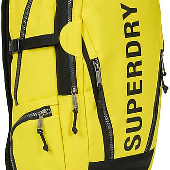 Batoh Superdry Tarp Rucksack, žlutá 4