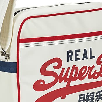 Batoh Superdry Retro Alumni Messenger BAG 4
