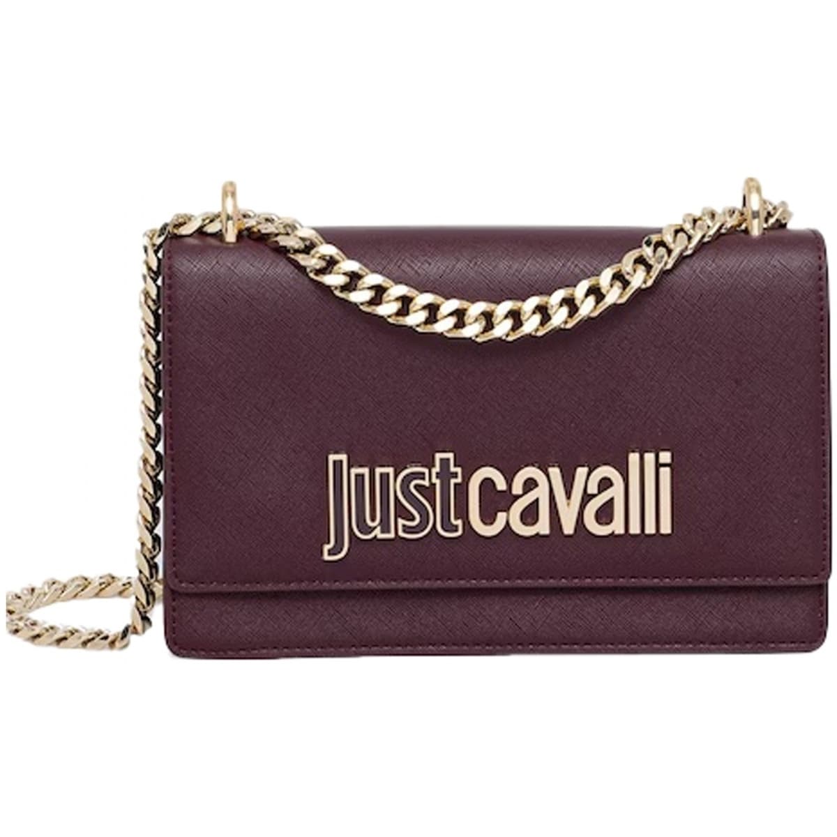 Kabelka přes rameno Roberto Cavalli Jc Lettering 1