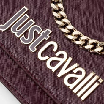 Kabelka přes rameno Roberto Cavalli Jc Lettering 1 2