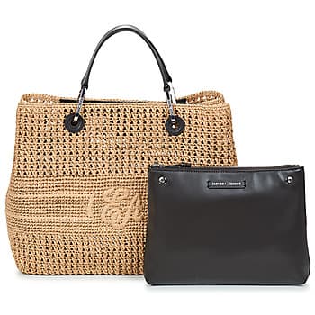 Kabelka Emporio Armani Myea Medium Borsa, béžová 4