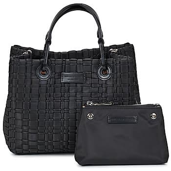 Kabelka přes rameno Emporio Armani Myea Small Borsa, černá 4