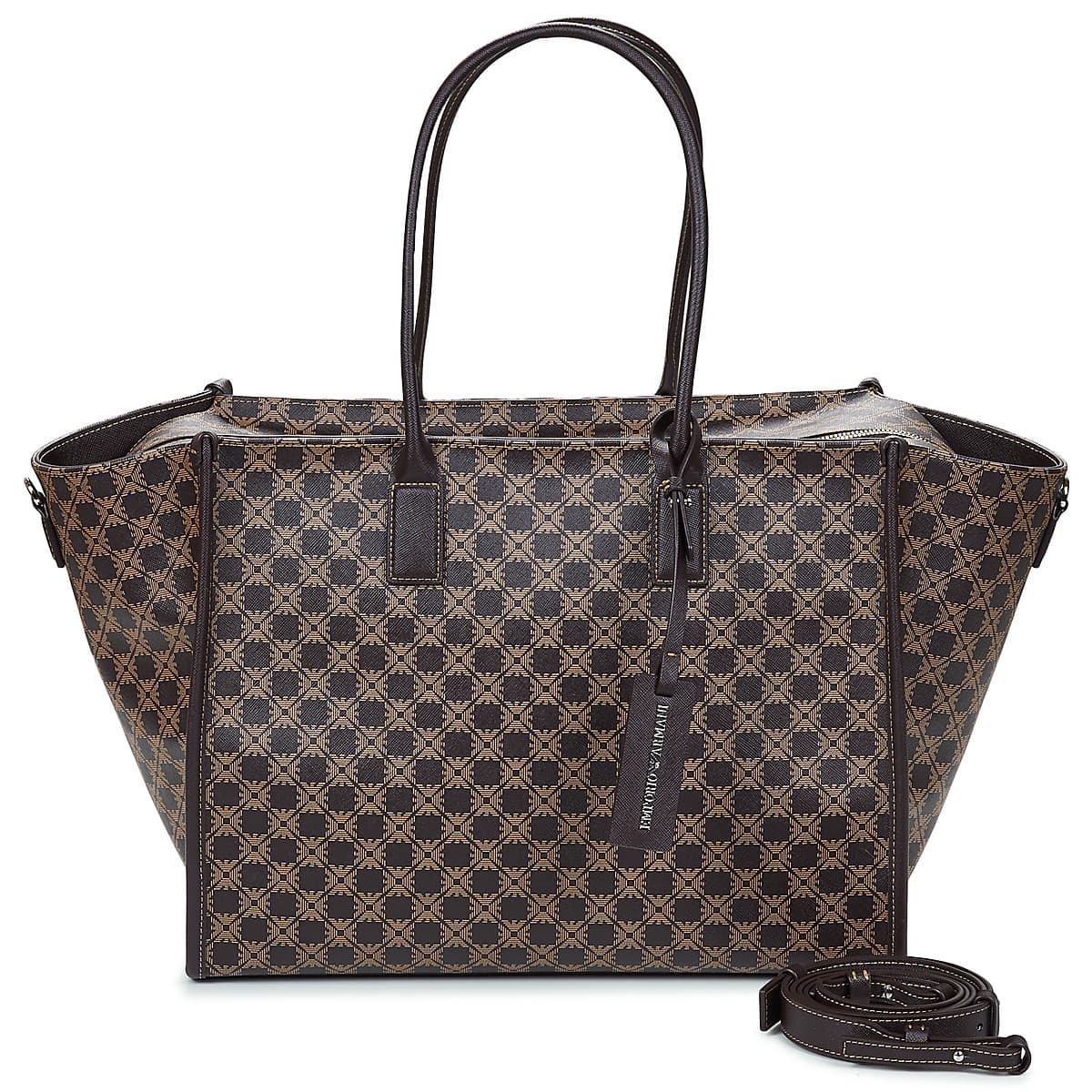 Kabelka přes rameno Emporio Armani Allover Fancy