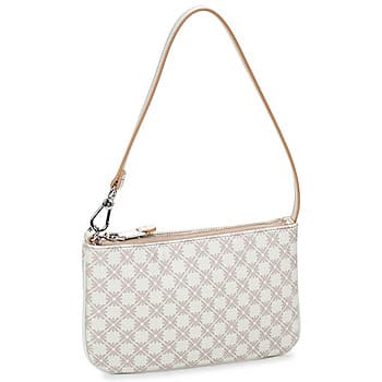 Kabelka přes rameno Emporio Armani Pouch Allover Fancy, hnědá 2