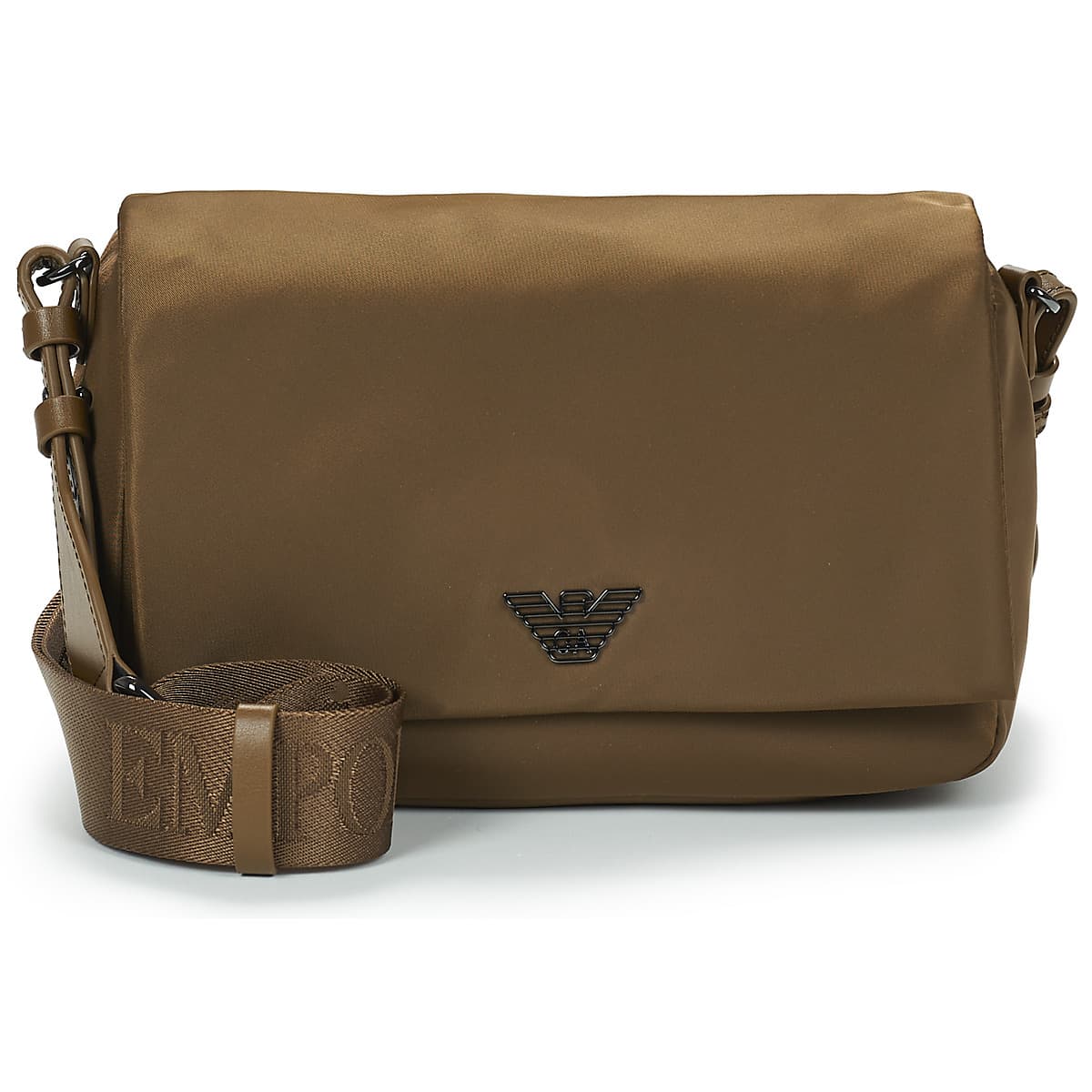 Pánská taška Emporio Armani Crossbody 1806, hnědá