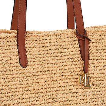 Kabelka přes rameno Lauren Ralph Lauren Lainey LG TT-Tote-Large 4