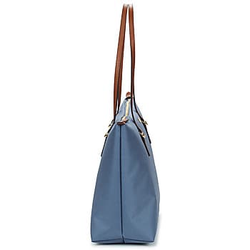 Kabelka přes rameno Lauren Ralph Lauren Keaton 26-Tote-Medium, modrá 3