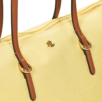 Kabelka přes rameno Lauren Ralph Lauren Keaton 26-Tote-Medium, žlutá 4