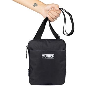 Pánská taška Munich Gym Sports Recycled, černá 4
