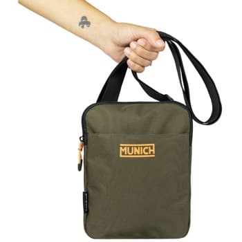 Pánská taška Munich Gym Sports Recycled, zelená 4