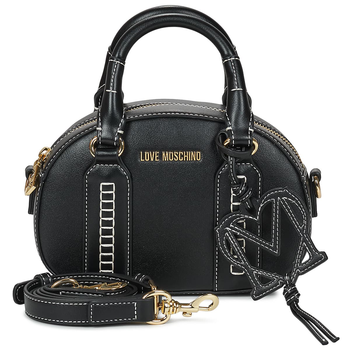 Kabelka přes rameno Love Moschino Ladder Stitch-JC4091PP1O