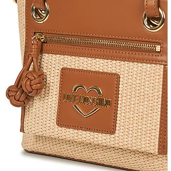 Kabelka přes rameno Love Moschino Straw Chic JC4341PP0O 4