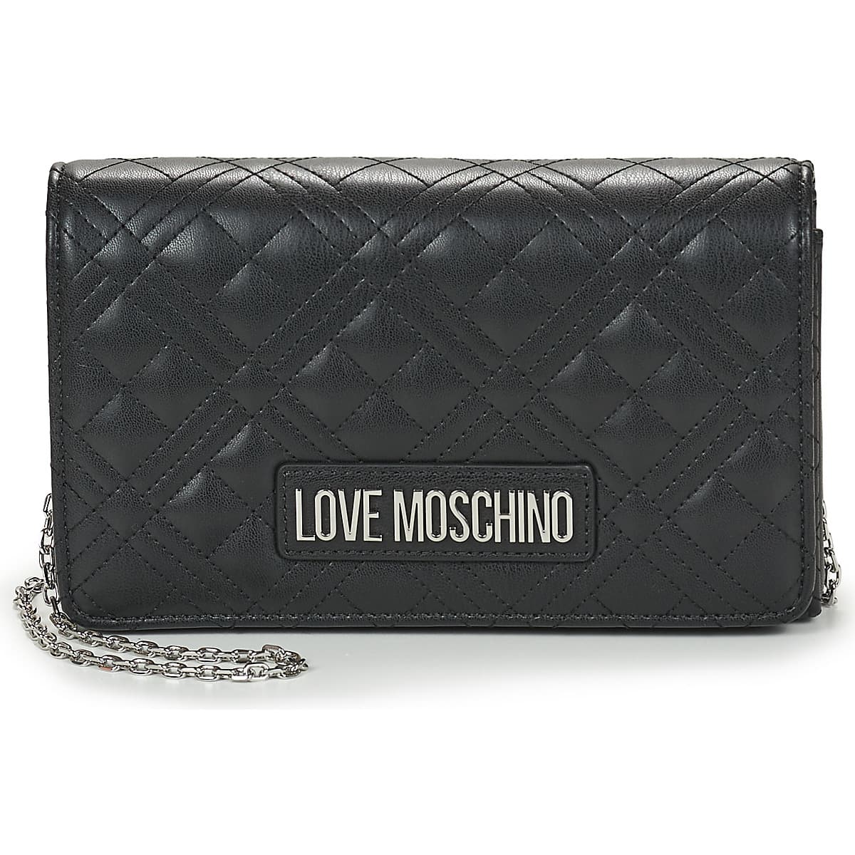 Kabelka přes rameno Love Moschino Smart Daily BAG, černá
