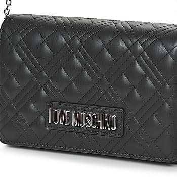 Kabelka přes rameno Love Moschino Smart Daily BAG, černá 4