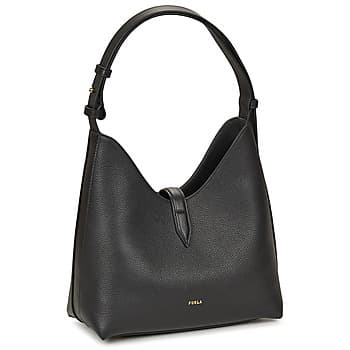 Kabelka přes rameno Furla Goccia S Hobo, černá 2
