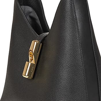 Kabelka přes rameno Furla Goccia S Hobo, černá 4