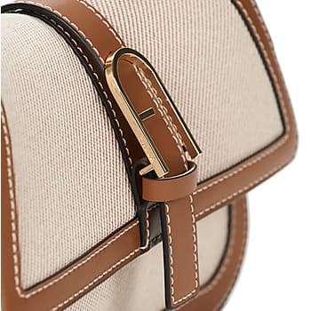 Kabelka přes rameno Furla Flow M TOP Handle, vícebarevná 4