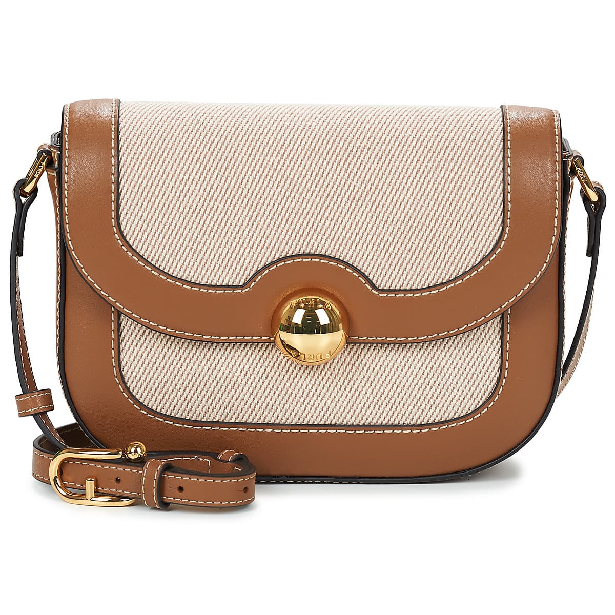 Kabelka přes rameno Furla Moonlight S Crossbody Round, vícebarevná