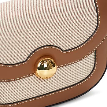 Kabelka přes rameno Furla Moonlight S Crossbody Round, vícebarevná 4