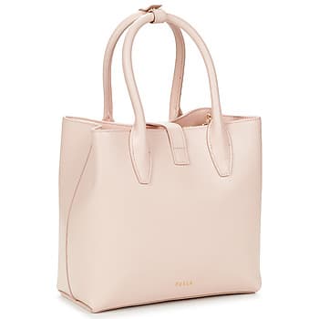 Kabelka přes rameno Furla Goccia S Tote Base 22, růžová 2