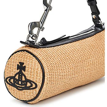 Kabelka přes rameno Vivienne Westwood Cindy Cylinder BAG, béžová 4