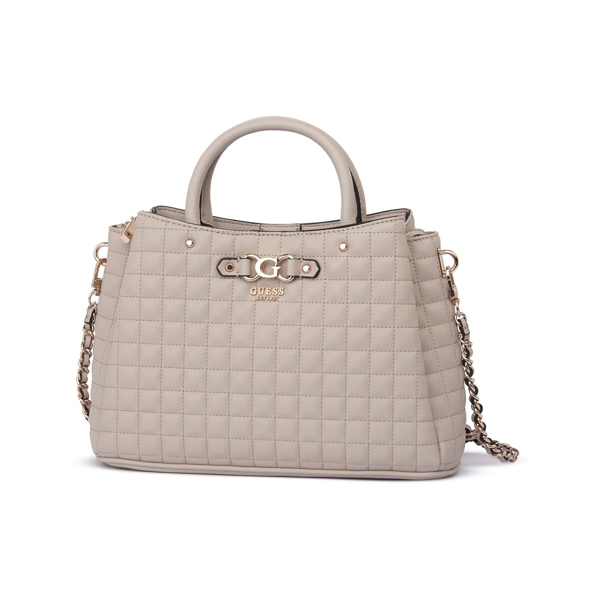 Kabelka přes rameno Guess LTA Nadira Satchel