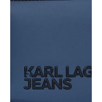 Kabelka přes rameno Karl Lagerfeld A3M30352, modrá 4