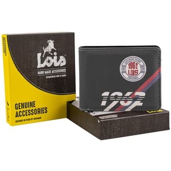 Pánská peněženka Lois Rundle, černá 4