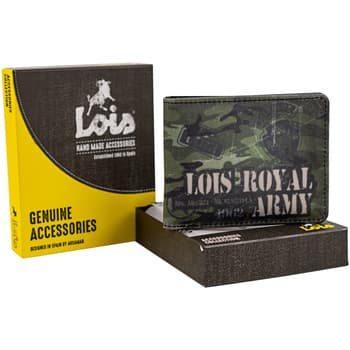 Pánská peněženka Lois Rundle, černá 4