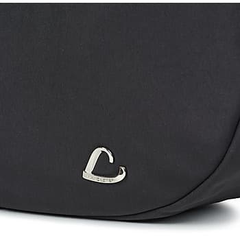 Kabelka přes rameno LANCASTER Basic Love 111, černá 4