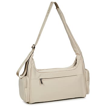 Kabelka přes rameno LANCASTER Basic Pocket 92, béžová 2