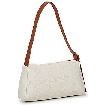 Kabelka přes rameno Les Petites Bombes Manel, béžová 2